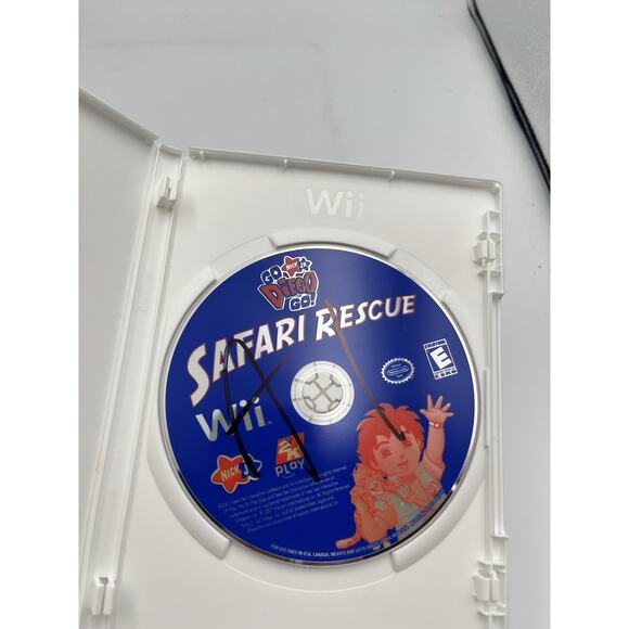 Nintendo Wii Go Diego Go Safari Rescue Tested - Picture 6 of 6